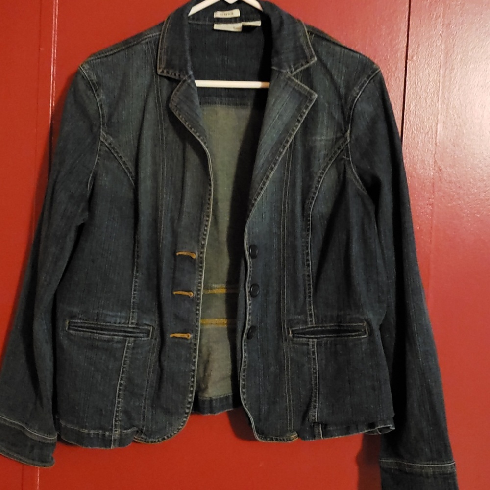 Blue Jean Jacket